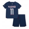 Paris Saint-Germain Marco Asensio #11 Heimtrikot 2023-24 Kurzarm (+ kurze hosen)